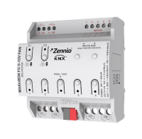 Zennio MAXinBOX FC 0-10V FAN/Контроллер KNX для 2/4-х трубных фанкойлов ZCL-FC010F