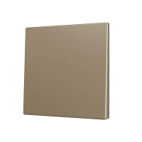 Zennio ZS70CSOFT12C ZS70, Накладка для кнопки Simple KNX Soft 70x70 мм, Наклон вверх и вниз, Шампанское