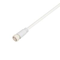 Arlight 031468 Коннектор питания ARL-MOONLIGHT-SPI/DMX-CON-POWER-FEMALE-WH (Arlight, IP67 Пластик, 3 года)