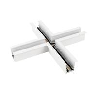 Arlight 026922 Коннектор крестовой MAG-CON-4560-F-X90 (WH) (Arlight, IP20 Металл, 3 года)