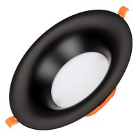Arlight 035598 Светильник MS-BLIZZARD-BUILT-R215-20W Day4000 (BK, 100 deg, 230V) (Arlight, IP20 Металл, 3 года)