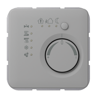 Jung CD 2178 TS GR KNX регулятор климата