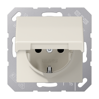 Jung AS 1520 KIKL SCHUKO®-розетка 16 A / 250 B ~