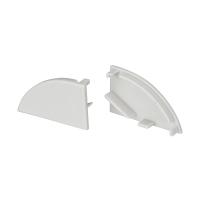 Arlight 025969 Заглушка KLUS-P45.30 ROUND левая (Arlight, Пластик)