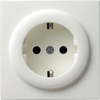 Gira 0188 40 Розетка SCHUKO 16 A 250 В~