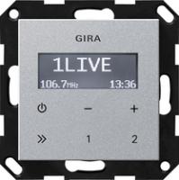 Gira 2284 26 Радио скрытого монтажа RDS