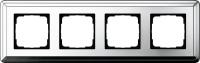 Gira 0214 641 Установочная рамка Gira ClassiX Хром