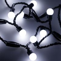 Arlight 025590 Светодиодная гирлянда ARD-BALL-CLASSIC-D17.5-20000-BLACK-200LED WHITE (230V, 14W) (Ardecoled, IP65)