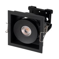 Arlight 026875 Светильник CL-SIMPLE-S80x80-9W Day4000 (BK, 45 deg) (Arlight, IP20 Металл, 3 года)