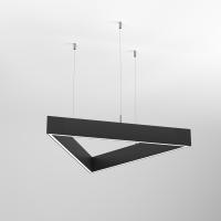Arlight 032995 Светильник ALT-LINEAIR-TRIANGLE-FLAT-UPDOWN-DIM-1375-130W Day4000 (BK, 100 deg, 230V) (Arlight, IP20 Металл, 3 года)
