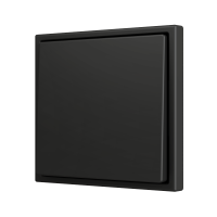Zennio ZS701PB2A ZS70, Простая мягкая кнопка для 2 бинарных входов 70x70 мм – Антрацит