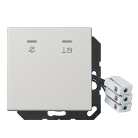 Jung LS CU KO5 M 230 LG Накладка для внешнего DND-модуля с LED-лампами, 230 В