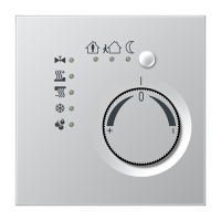Jung AL 2178 TS KNX регулятор климата