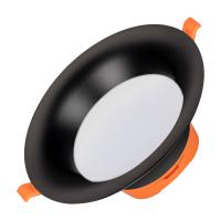 Arlight 036608 Светильник MS-BLIZZARD-BUILT-R165-16W Warm3000 (BK, 100 deg, 230V) (Arlight, IP20 Металл, 3 года)