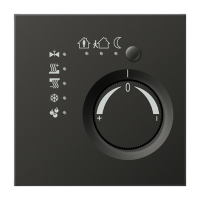 Jung AL 2178 TS AN KNX регулятор климата