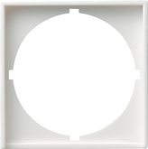 Gira 0281 27 Адаптерная рамка с круглым вырезом для устройств с накладкой (50 x 50 мм)