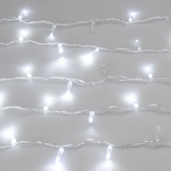 Оборудование Arlight 031638 Светодиодная гирлянда ARD-STRING-CLASSIC-1000-CLEAR-100LED-PULSE White (230V, 7W) (ARDCL, IP65) по выгодной цене. Купить в Москве со скидкой.