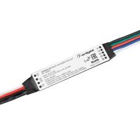 Arlight 028442 Контроллер SMART-K48-RGBW-PUSH-SUF (12-24V, 4x1A, 2.4G) (Arlight, Пластик)