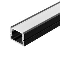 Arlight 037947 Профиль PDS-SM-3000 ANOD BLACK (Arlight, Алюминий)