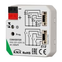 Arlight 025679 INTELLIGENT ARLIGHT Конвертер KNX-309-4DRY-IN (BUS) (IARL, Пластик)