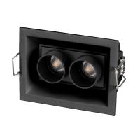 Arlight 034876 Светильник MS-ORIENT-BUILT-TURN-TC-S67x90-5W Warm3000 (BK-BK, 30 deg, 230V) (Arlight, IP20 Металл, 5 лет)