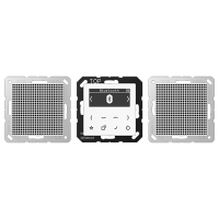 Jung DAB A2 BT WW Смарт радио DAB+ Bluetooth, стерео