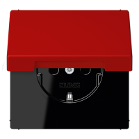 Jung LC 1520 KIKL 32090 SCHUKO®-розетка 16 A / 250 B ~