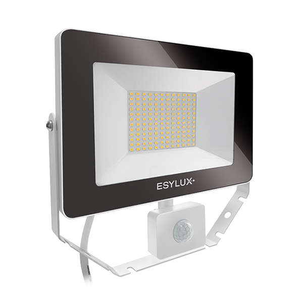 Оборудование Esylux EL10810763 Прожектор BASIC, серия AFL, белый по выгодной цене. Купить в Москве со скидкой.
