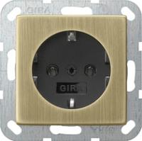 Gira 0466 603 Розетка SCHUKO 16 A 250 В~ без распорочного захвата