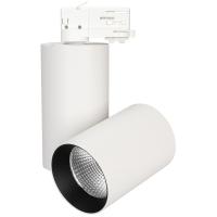 Arlight 027443 Светильник SP-POLO-TRACK-TURN-R85-15W White5000 (WH-BK, 40 deg) (Arlight, IP20 Металл, 3 года)