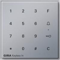 Gira 2605 65 Цифровой кодовый замок Keyless In