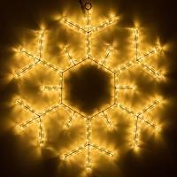 Arlight 034253 Фигура ARD-SNOWFLAKE-M5-600x600-360LED Warm (230V, 20W) (Ardecoled, IP65)
