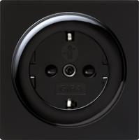 Gira 0453 47 Розетка SCHUKO 16 A 250 В~ 
с интегрированной повышенной защитой от прикосновения (shutter) и символом