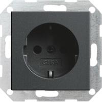 Gira 0466 28 Розетка SCHUKO 16 A 250 В~ без распорочного захвата