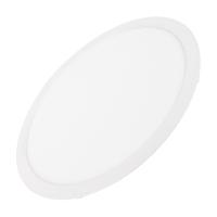 Arlight 036073 Светильник DL-EDGE-R400-34W Warm3000 (WH, 115 deg, 230V) (Arlight, IP40 Металл, 3 года)