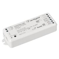 Arlight 023821 Контроллер SMART-K13-SYNC (12-24V, 4x3A, 2.4G) (Arlight, IP20 Пластик, 5 лет)