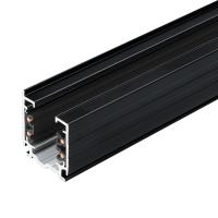 Arlight 024060(1) Трек LGD-D3P-TRACK-3000-BK-M (D) (Arlight, IP20 Металл, 3 года)