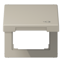 Jung ES 2990 KL SOC Откидная крышка (с возвратной пружиной)