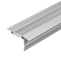 Arlight 015473 Профиль с экраном ALU-STAIR-DK-2000 ANOD+FROST (Arlight, Алюминий)