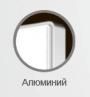 Zennio Рамка алюминиевая для сенсорных выключателей TMD ZAC-AFTMD2