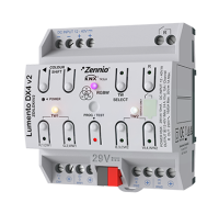 Zennio ZDILDX4V2 Диммер Lumento DX4 v2