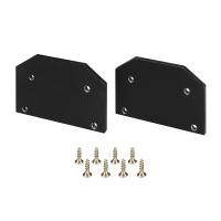 Arlight 033536 Заглушка LGD-4TR-CAP-STRETCH-BK (Arlight, Алюминий+пластик)