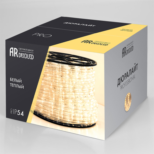 Оборудование Arlight 025504 Дюралайт ARD-PRO-LIVE Warm (220V, 36 LED/m, 100m) (ARDCL, Закрытый) по выгодной цене. Купить в Москве со скидкой.