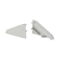 Arlight 025971 Заглушка KLUS-P45.30 FLAT левая (Arlight, Пластик)