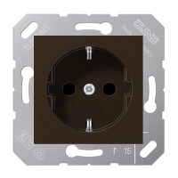 Jung CD 5120 BF BR SCHUKO®-розетка 16 A / 250 B ~