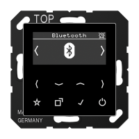 Jung DAB A BT SW Смарт радио DAB+ Bluetooth