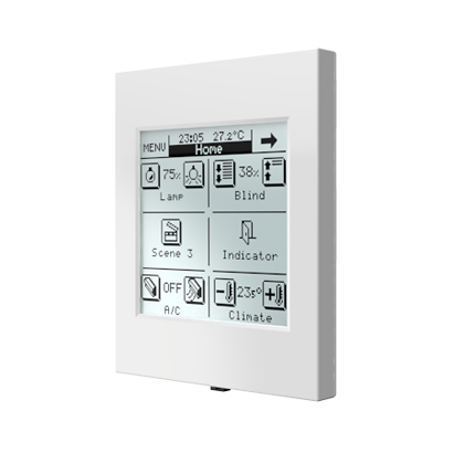 Оборудование Zennio Сенсорная панель KNX InZennio Z38i ZN1VI-TP38i по выгодной цене. Купить в Москве со скидкой.