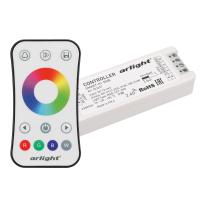 Arlight 034807 Контроллер SMART-RGB-SET-RING (12-24V, 3x3A, ПДУ 2.4G) (Arlight, IP20 Пластик, 5 лет)