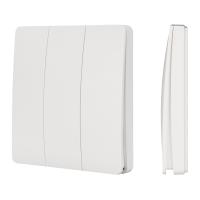 Arlight 033668 INTELLIGENT ARLIGHT Панель TUYA-228-3-RF-SUF (kinetic, 433MHz) (IARL, IP67 Пластик, 3 года)