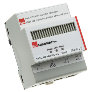 Оборудование BEG Luxomat 93023 Системные устройства ViSTATION-DALI-SYS-REG по выгодной цене. Купить в Москве со скидкой.